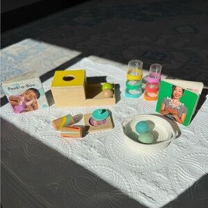 The Inspector Play Kit Lovevery months 7-8